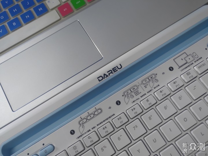 达尔优LK200键盘加持，办公娱乐两不误_新浪众测
