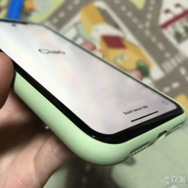 年末来晒晒KEKLLE iPhone11液态硅胶手机壳_新浪众测