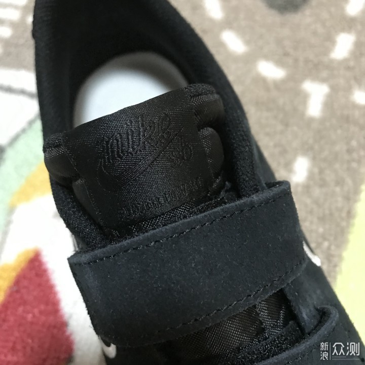 年末来晒晒NIKE的板鞋——SB ZOOM BLAZER AC_新浪众测