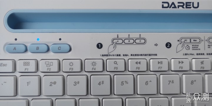 达尔优LK200键盘加持，办公娱乐两不误_新浪众测