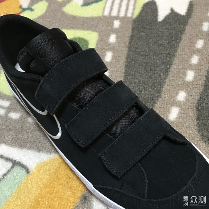 年末来晒晒NIKE的板鞋——SB ZOOM BLAZER AC_新浪众测