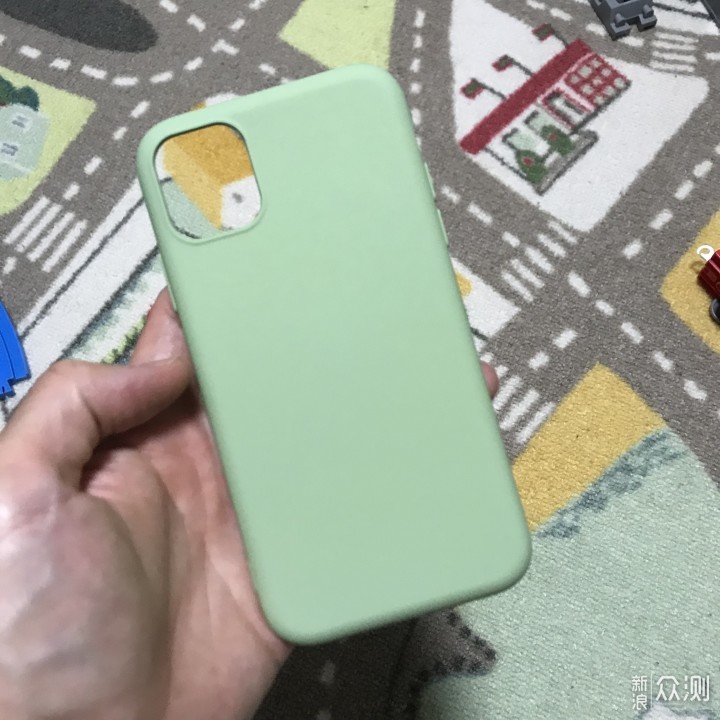 年末来晒晒KEKLLE iPhone11液态硅胶手机壳_新浪众测