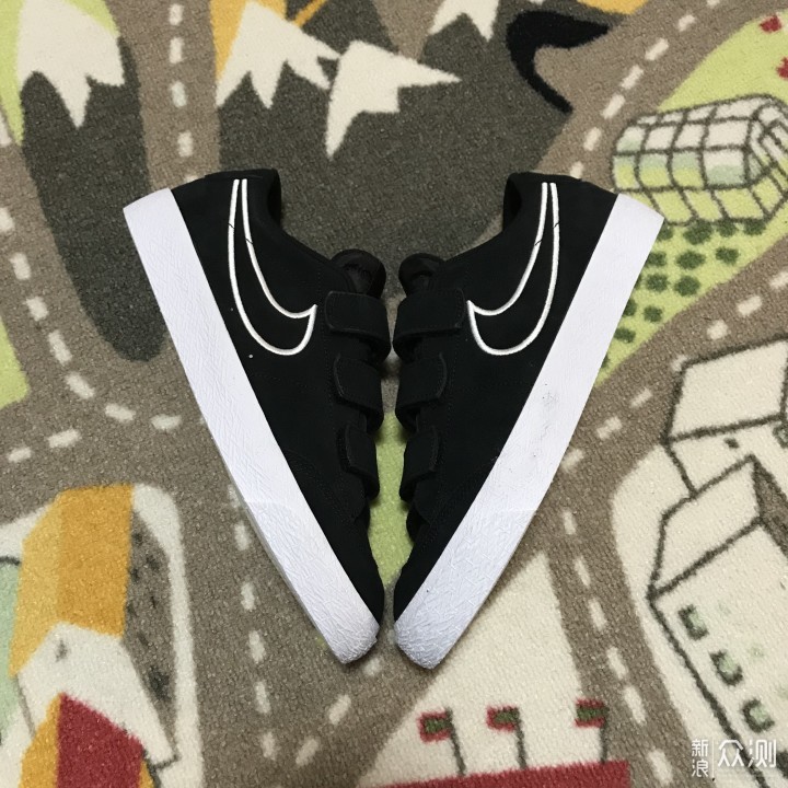 年末来晒晒NIKE的板鞋——SB ZOOM BLAZER AC_新浪众测