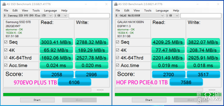 速度全面碾压，PCIE4.0 M.2对撞PCIE3.0 M.2_新浪众测