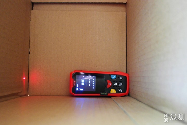 评测装备升级篇一：激光测距仪开箱和使用简评_新浪众测