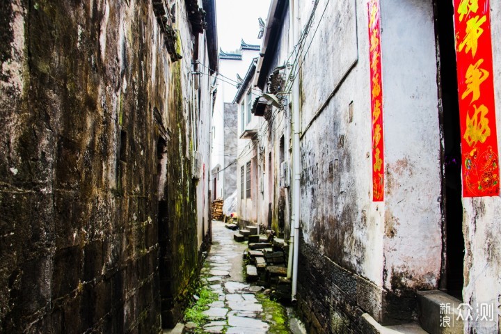 中国最圆村落菊径村，符合后山前水设计_新浪众测