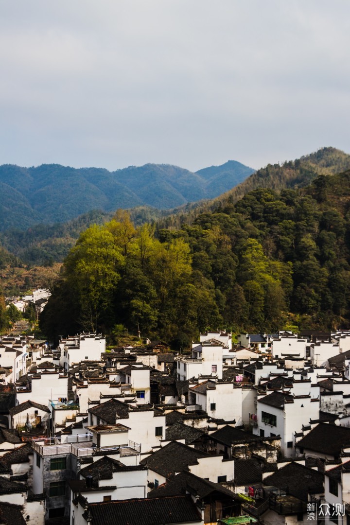 中国最圆村落菊径村，符合后山前水设计_新浪众测