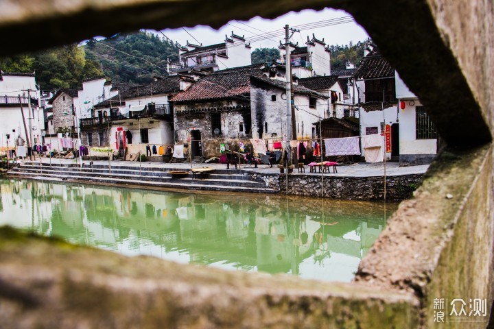 中国最圆村落菊径村，符合后山前水设计_新浪众测