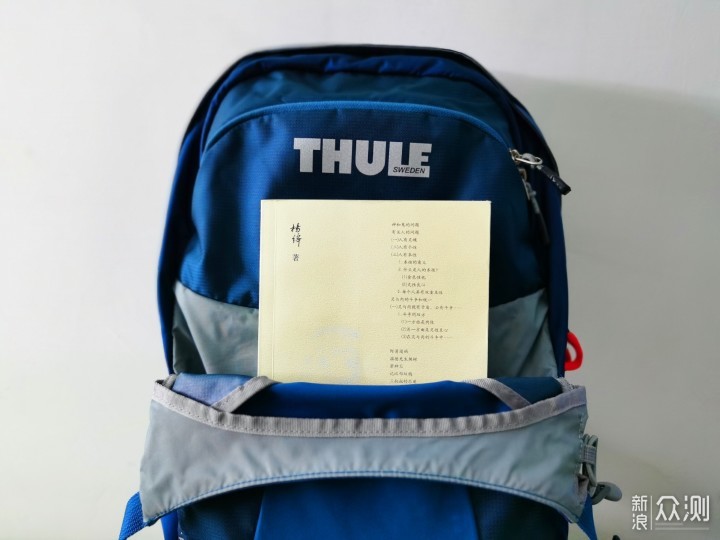 心中向阳 才能远方 — 拓乐Thule Capstone22L_新浪众测