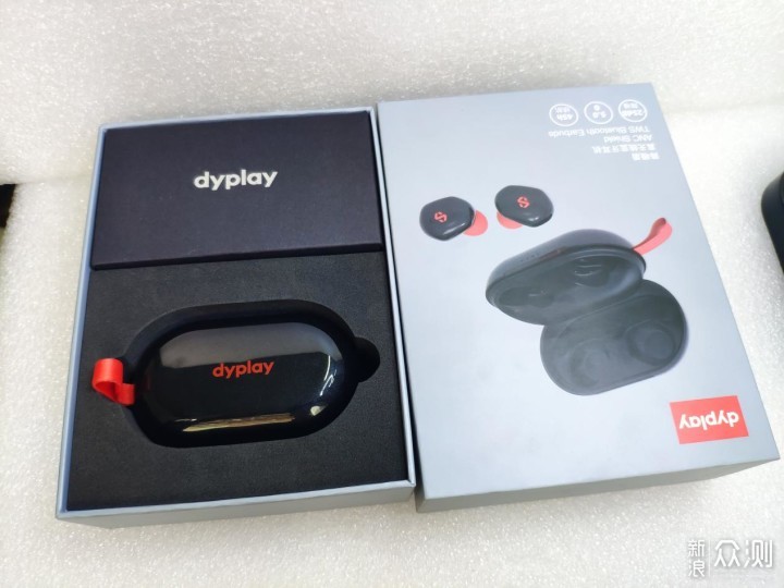 2020真无线dyplay ANC Shield降噪盾开箱测评_新浪众测