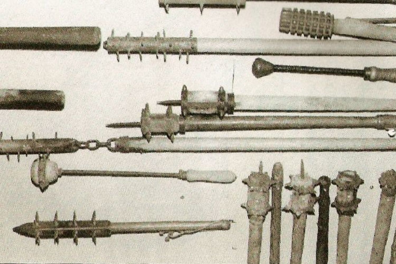 一战中被忽略的重要武器：堑壕战中的战壕棒