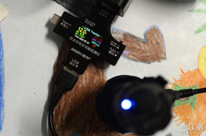 强光压制，只需一键：奈特科尔TM9K手电_新浪众测
