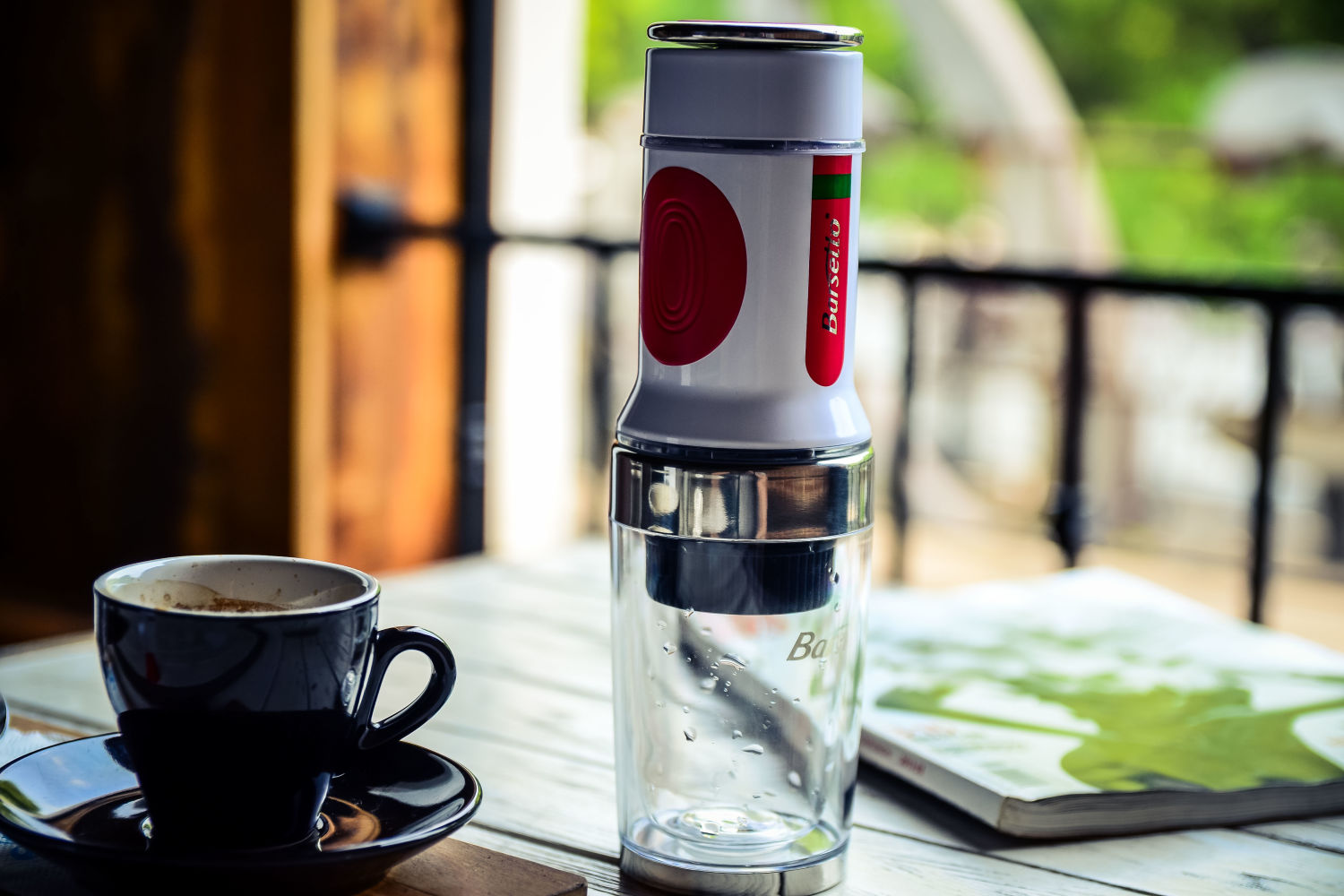 咖啡随身，香气沁心—Tripsso便携咖啡机上手