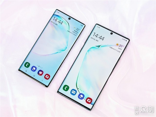 2020年回看2019年安卓机皇：三星note10系列_新浪众测