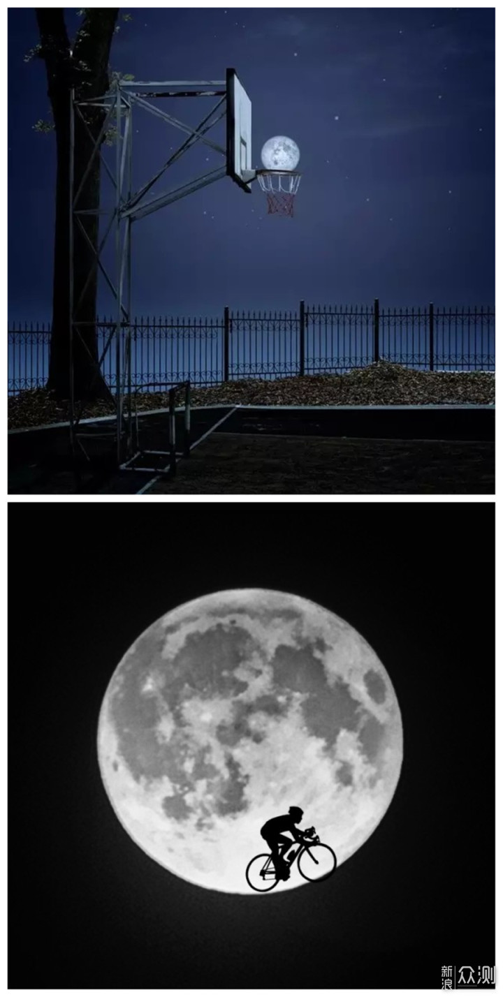 “随拍夜景”变大片｜试试手机加个“月亮”_新浪众测