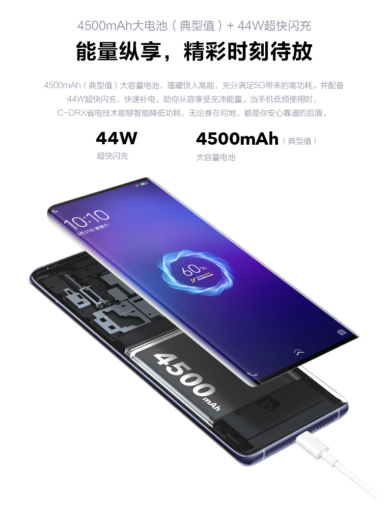 vivo NEX 3S免费试用,评测