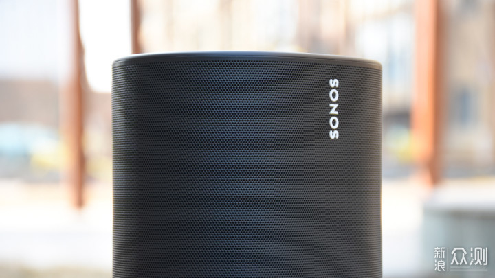 全场景的声音陪伴 SONOS Move家庭智能音响_新浪众测