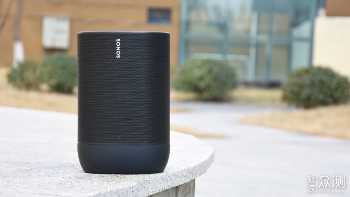 全场景的声音陪伴 SONOS Move家庭智能音响_新浪众测