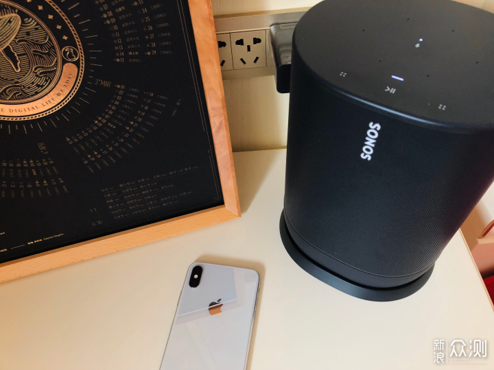 中千音响对比：Sonos Move低音中的性价比之王_新浪众测