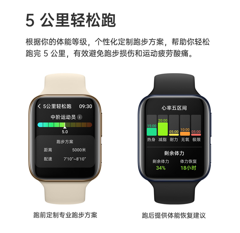 OPPO Watch智能手表免费试用,评测