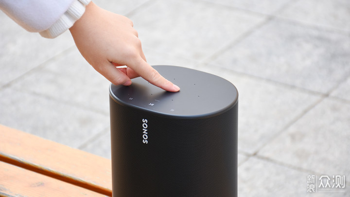 全场景的声音陪伴 SONOS Move家庭智能音响_新浪众测