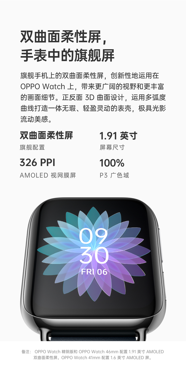 OPPO Watch智能手表免费试用,评测