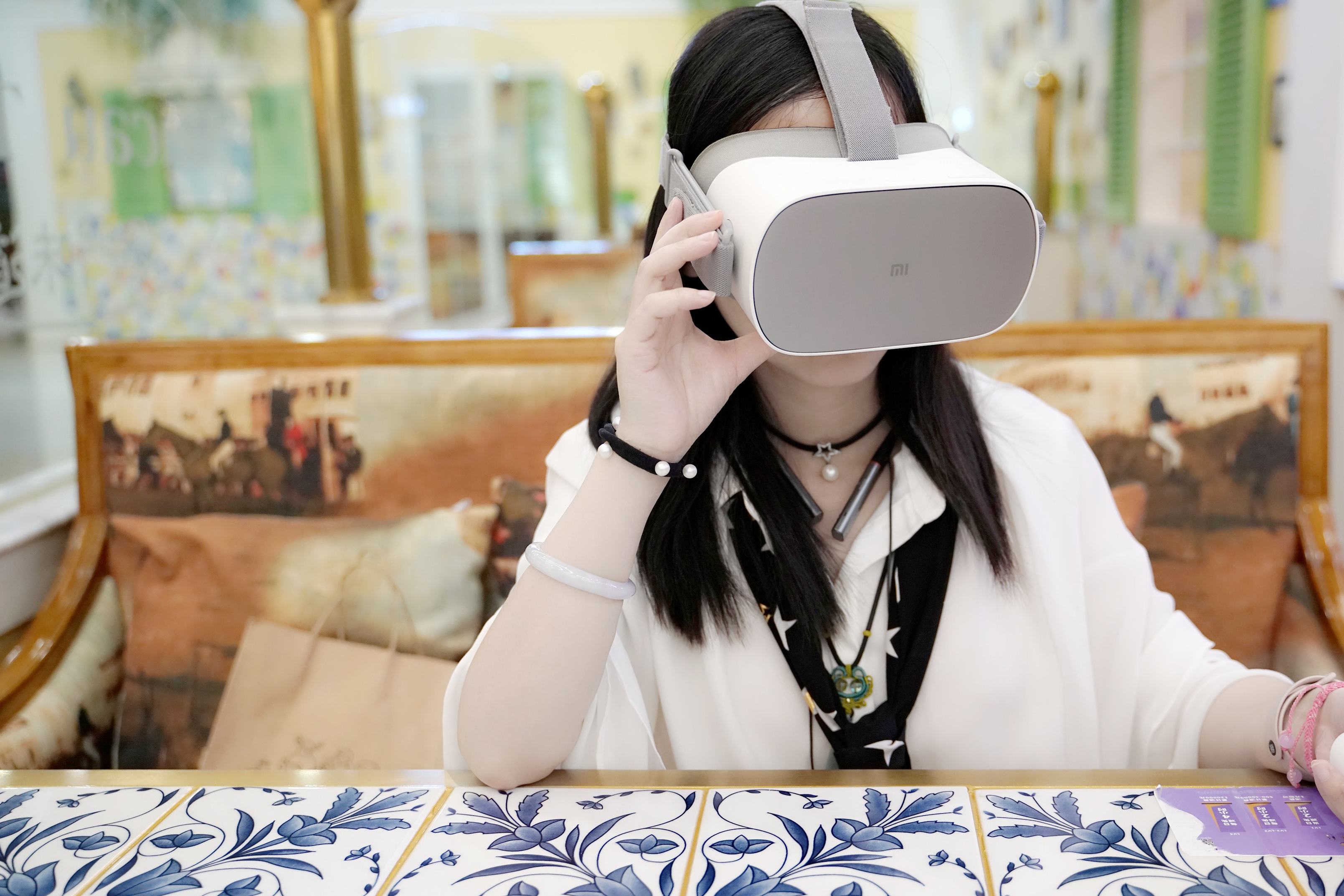 小米VR一体机游戏大航海：女玩家的游戏体验