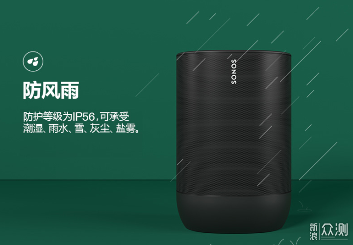 中千音响对比：Sonos Move低音中的性价比之王_新浪众测