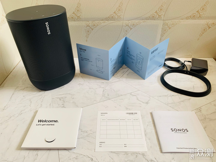 中千音响对比：Sonos Move低音中的性价比之王_新浪众测