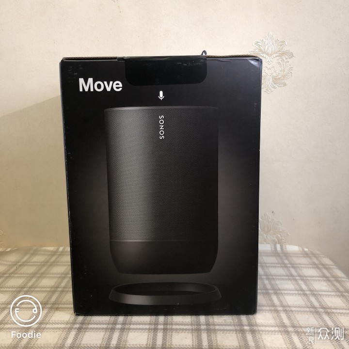Sonos Move：拥有黑科技的“小钢炮”_新浪众测