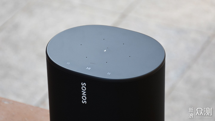 全场景的声音陪伴 SONOS Move家庭智能音响_新浪众测