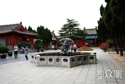 名垂千古包公祠_新浪众测