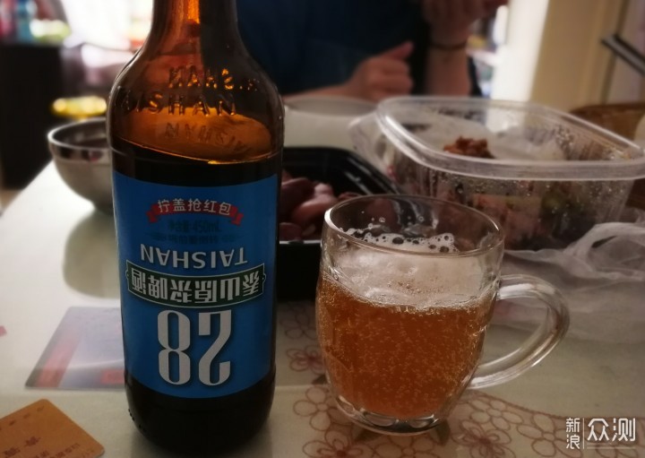 好物top榜28泰山原浆啤酒让新鲜更持久