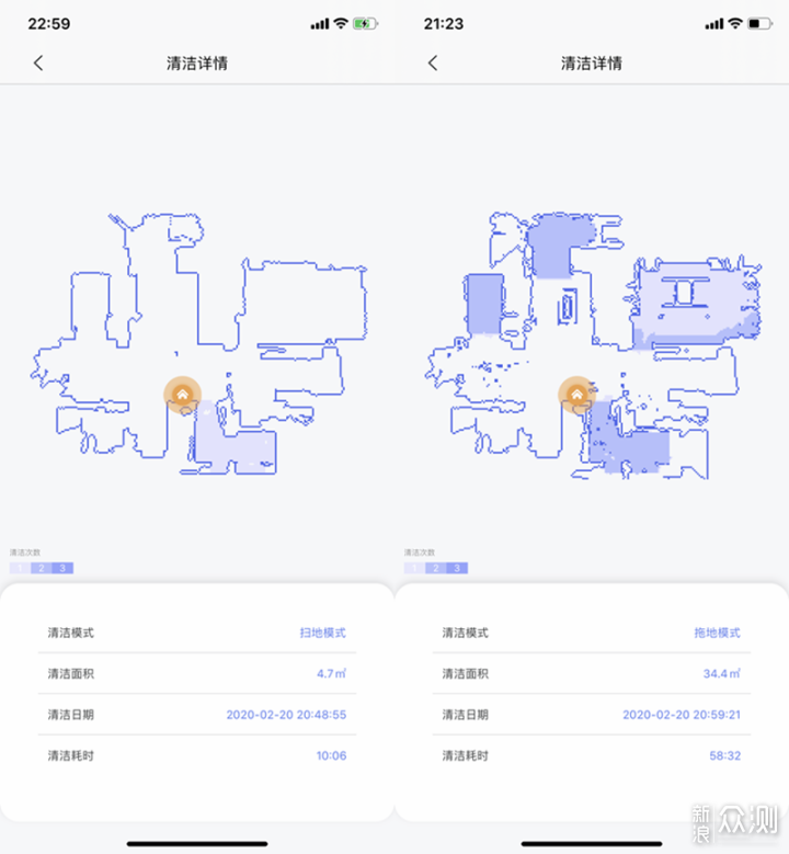 云鲸 J1 拖扫一体机器人彻底解放你的双手_新浪众测