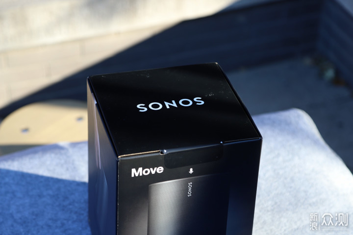 拎着音乐出门，Sonos Move智能音响开箱评测_新浪众测