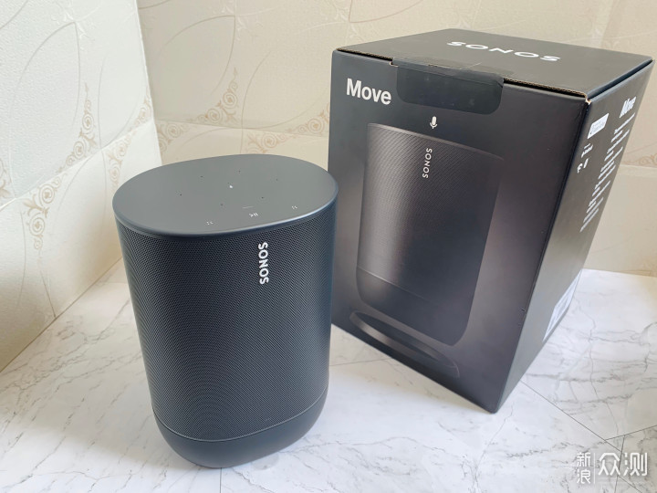 中千音响对比：Sonos Move低音中的性价比之王_新浪众测