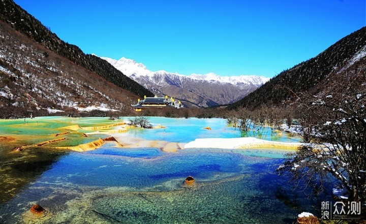 带你游游四川黄龙_新浪众测