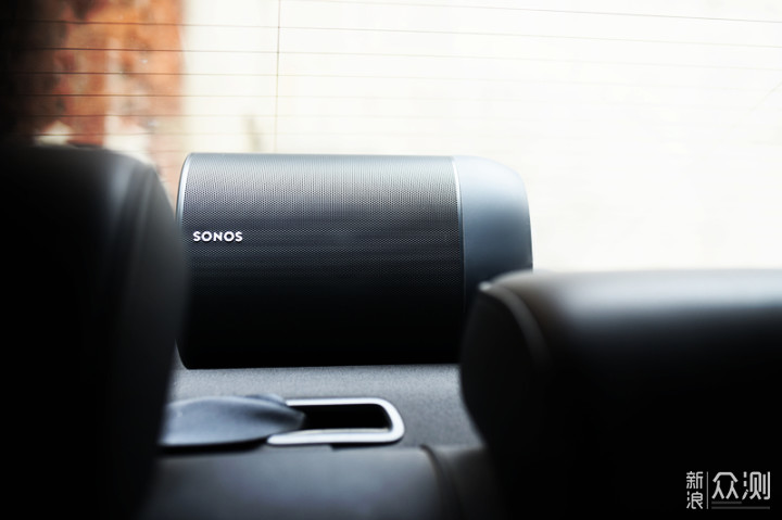 有颜值、有态度、可居家、可随行-Sonos Move_新浪众测