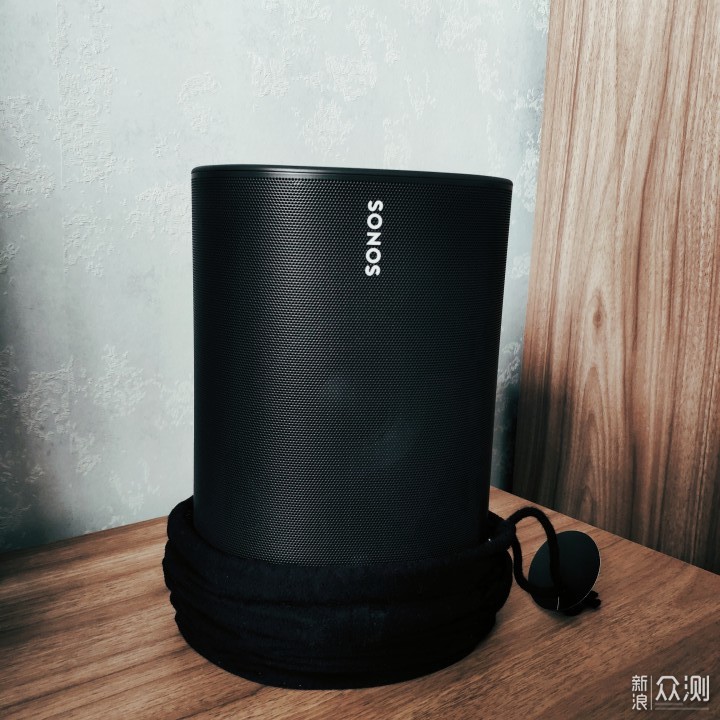 Sonos Move：拥有黑科技的“小钢炮”_新浪众测