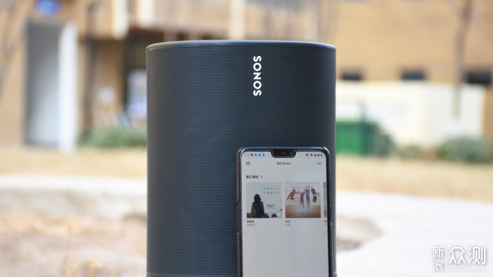 全场景的声音陪伴 SONOS Move家庭智能音响_新浪众测