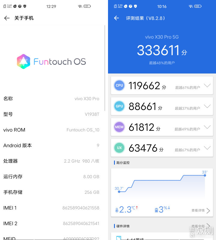 vivo x30配置参数图片