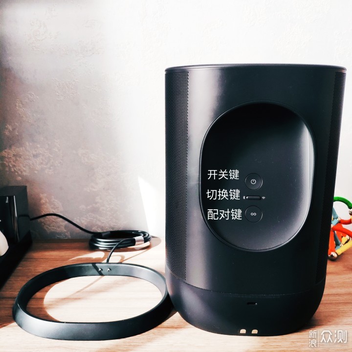 Sonos Move：拥有黑科技的“小钢炮”_新浪众测