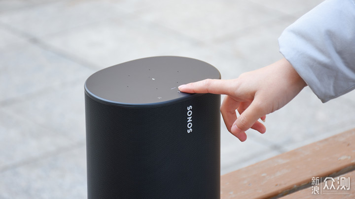 全场景的声音陪伴 SONOS Move家庭智能音响_新浪众测