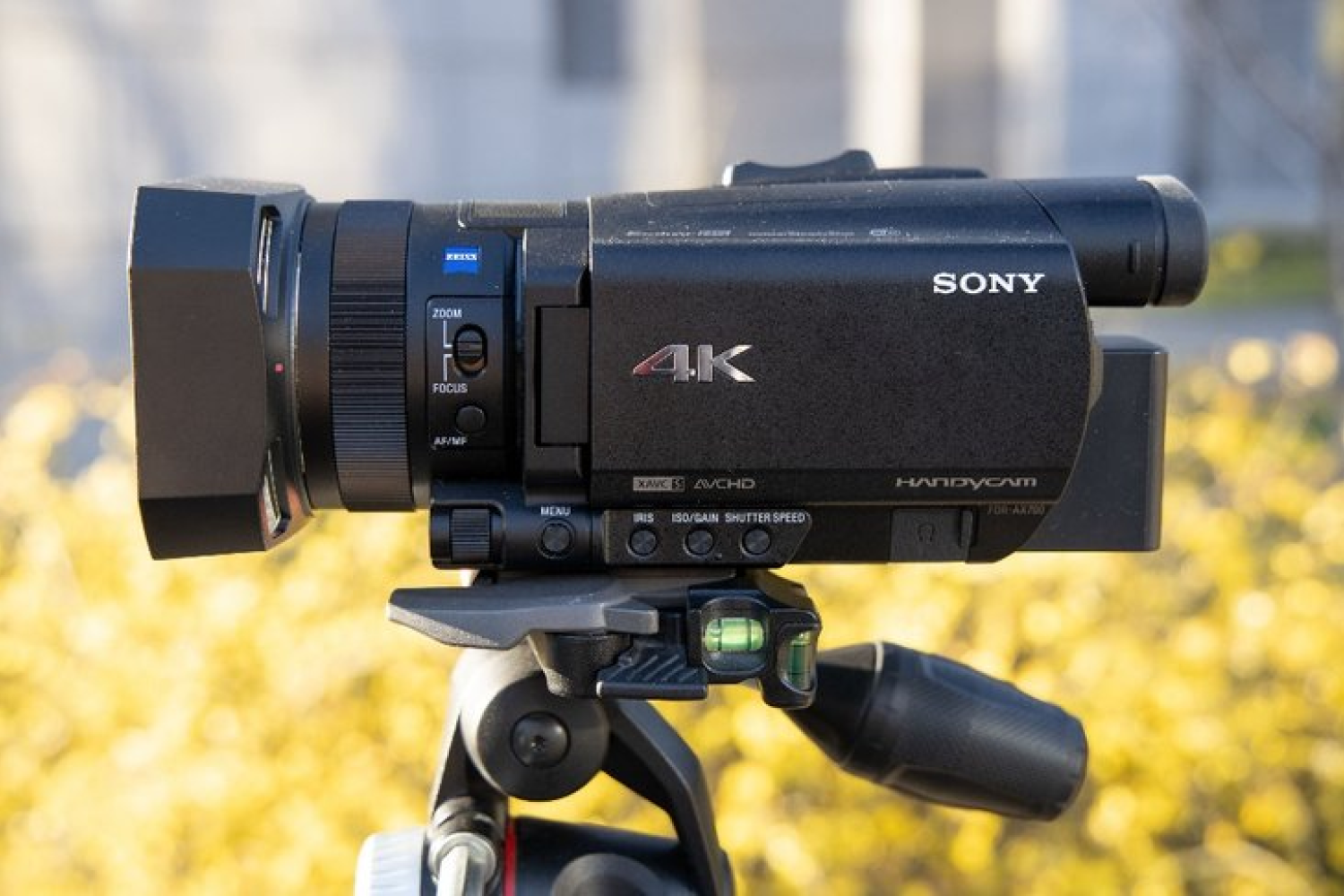 4K HDR视频直播神器 索尼AX700摄像机