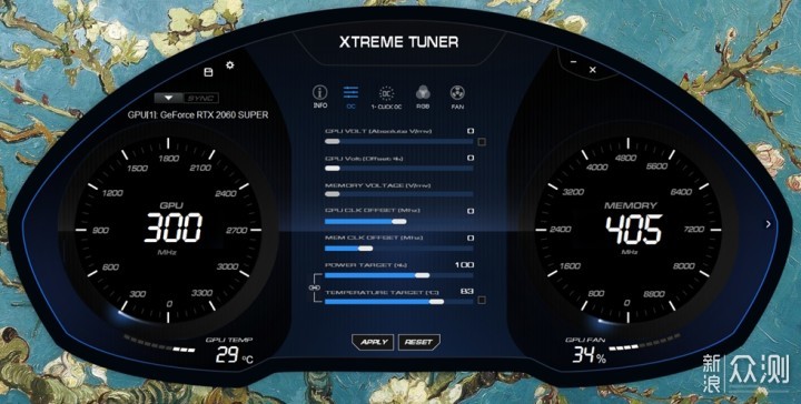 影驰GeForce RTX2060 Super金属大师 SD显卡_新浪众测