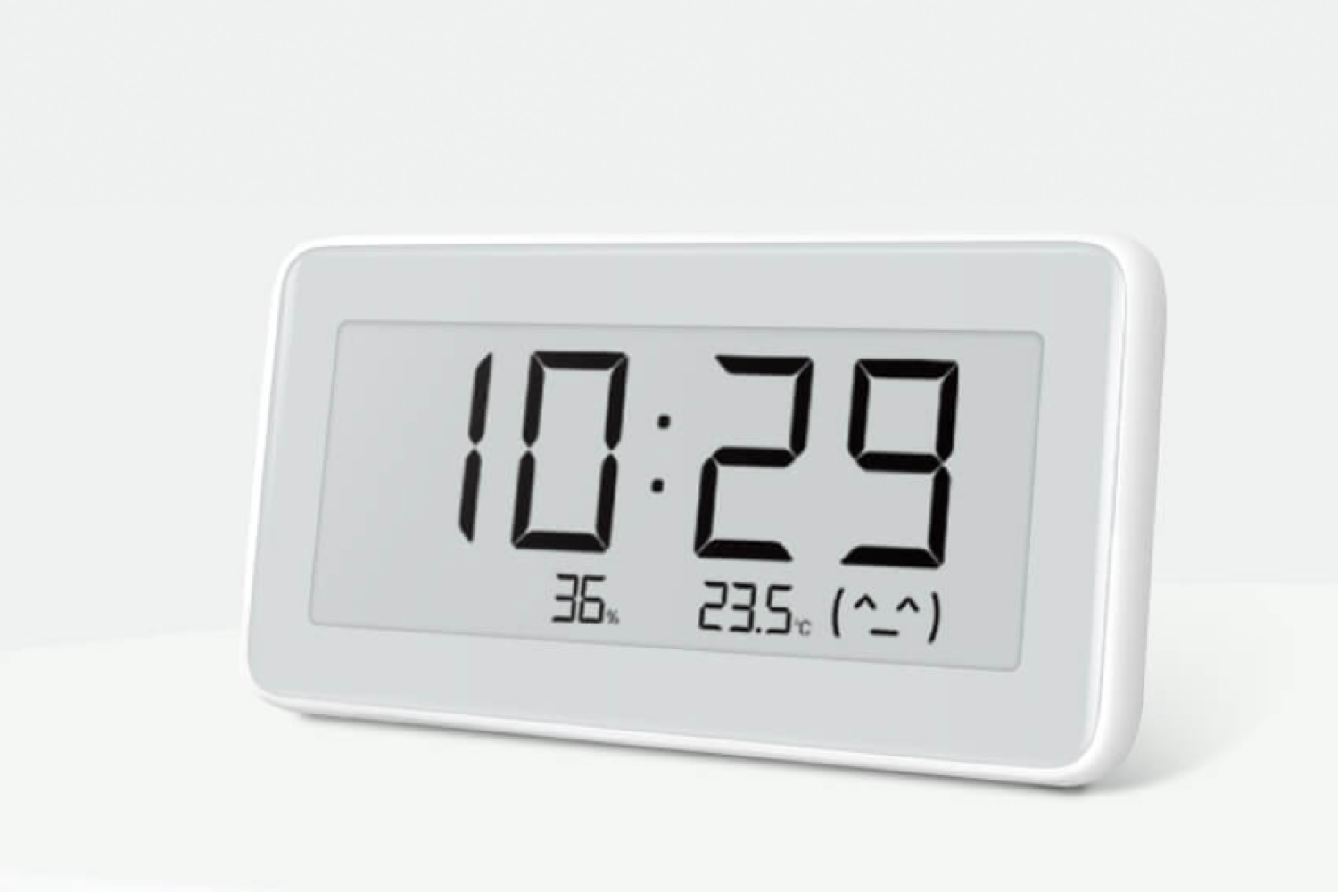 最美桌面时钟：米家电子温湿度计Pro轻体验