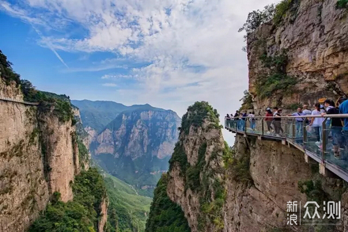 红峡飞瀑云台山_新浪众测