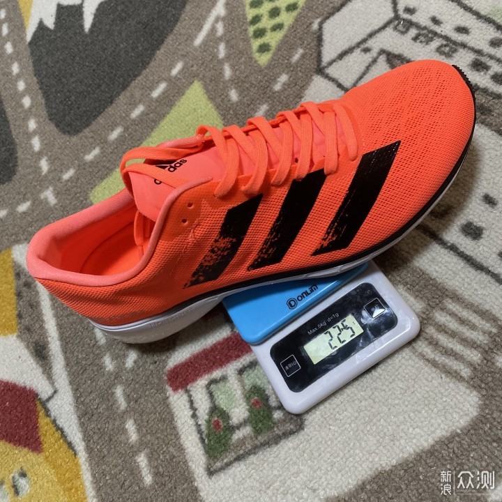 #最美四月天#新款五折Adidas Adizero Adios 5_新浪众测