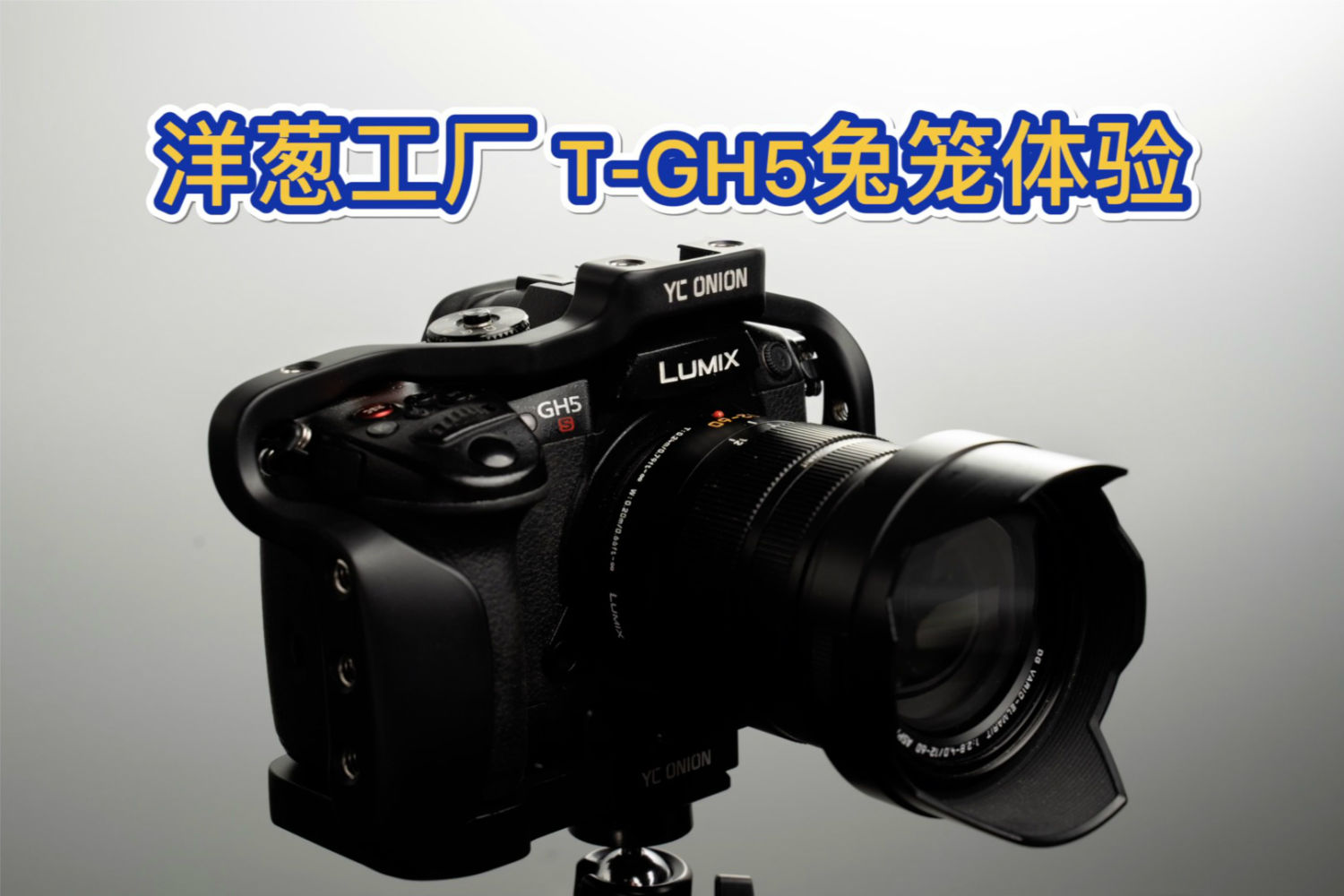 给松下GH5S找一个马甲洋葱工厂 T-GH5兔笼体验