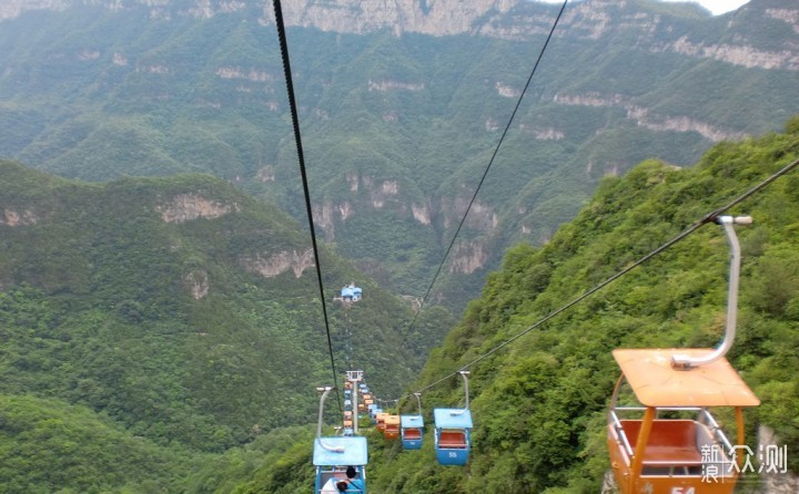 红峡飞瀑云台山_新浪众测